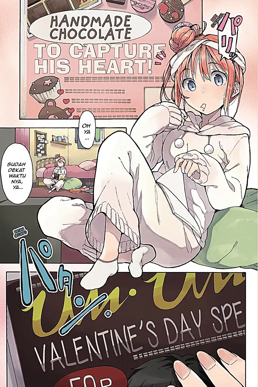 Komik Yahari Ore no Seishun Love Come wa Machigatteiru @comic Chapter 81 gambar 1