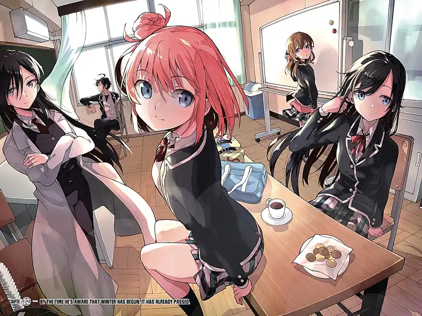 Manga Yahari Ore no Seishun Love Come wa Machigatteiru @comic Chapter 81 gambar 2