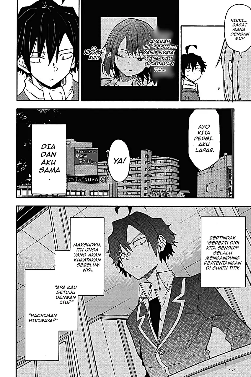 Komik Yahari Ore no Seishun Love Come wa Machigatteiru @comic Chapter 84 gambar 1