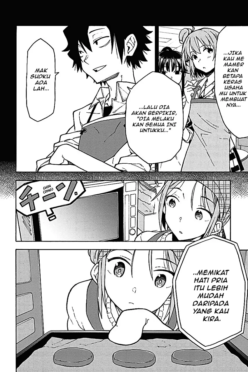 Manga Yahari Ore no Seishun Love Come wa Machigatteiru @comic Chapter 85 gambar 2