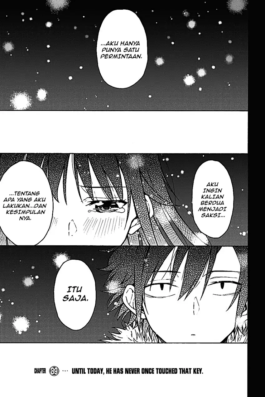 Komik Yahari Ore no Seishun Love Come wa Machigatteiru @comic Chapter 88 gambar 1