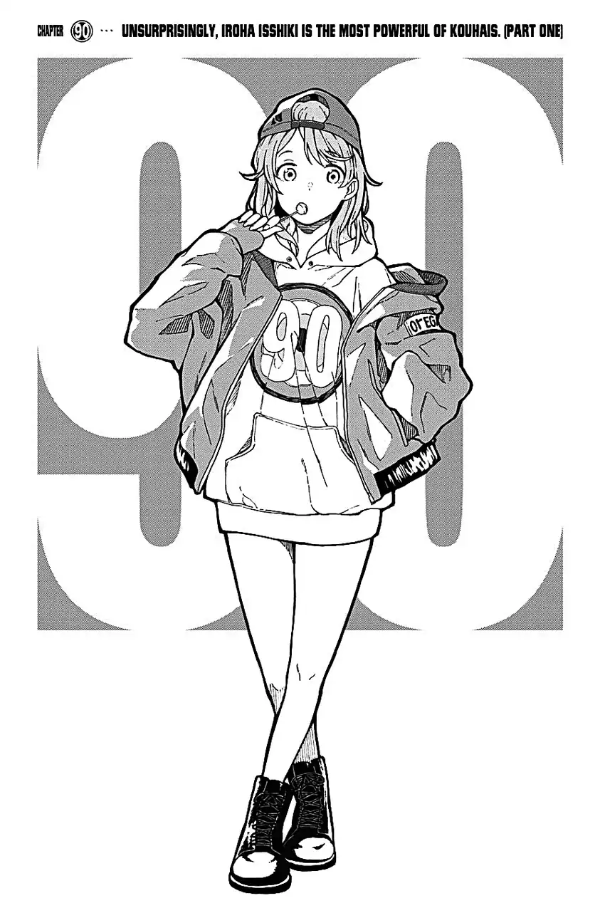 Komik Yahari Ore no Seishun Love Come wa Machigatteiru @comic Chapter 89 gambar 1