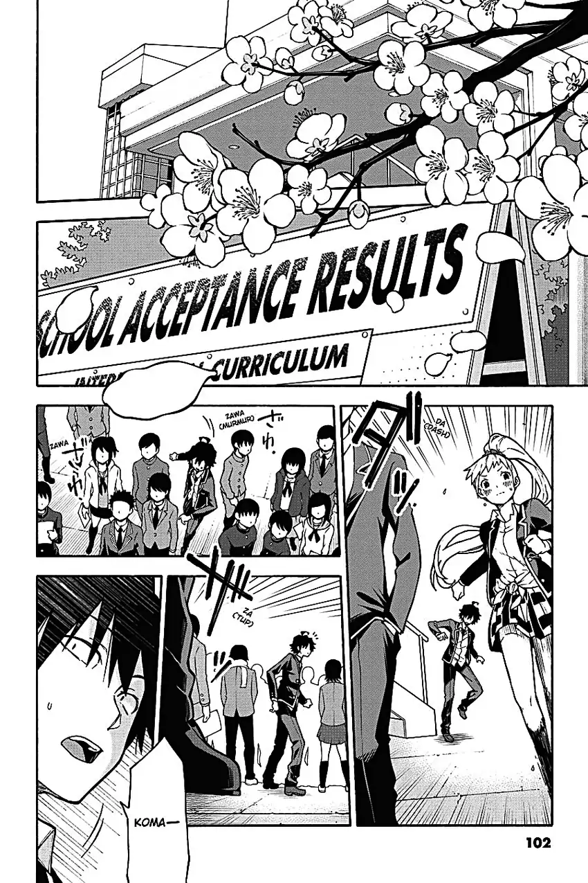 Manga Yahari Ore no Seishun Love Come wa Machigatteiru @comic Chapter 89 gambar 2