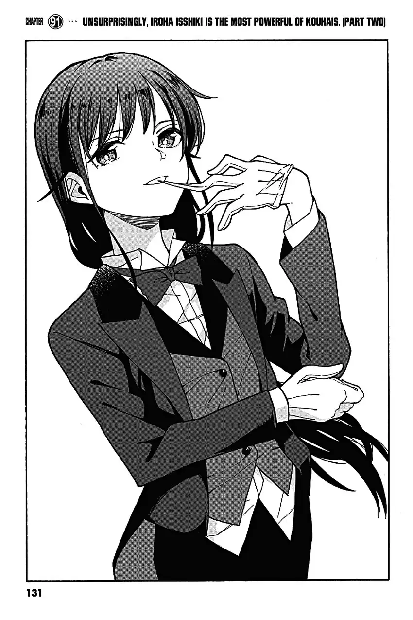 Komik Yahari Ore no Seishun Love Come wa Machigatteiru @comic Chapter 90 gambar 1