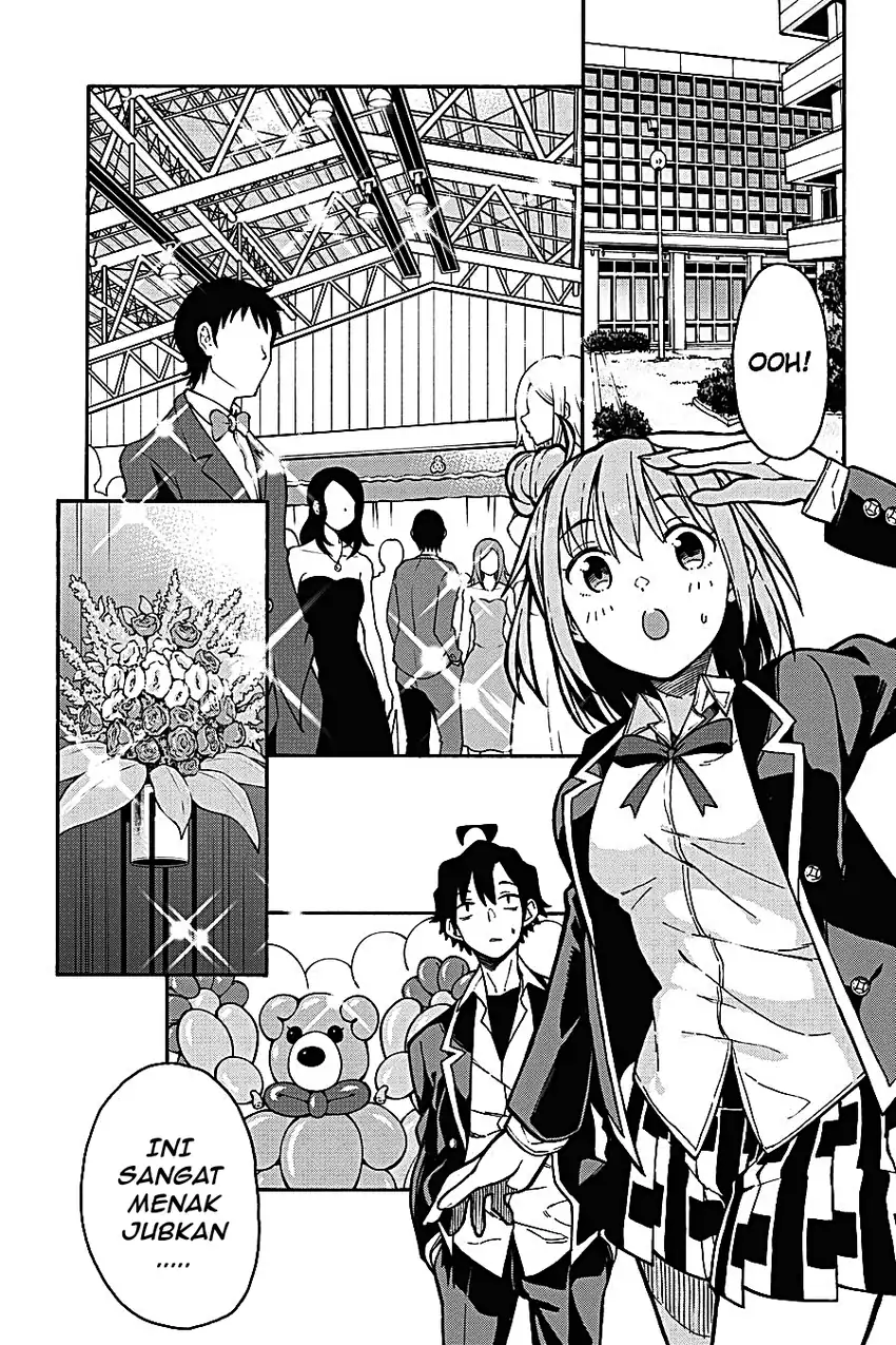 Manga Yahari Ore no Seishun Love Come wa Machigatteiru @comic Chapter 90 gambar 2