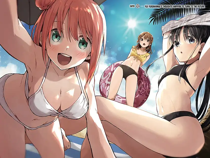 Manga Yahari Ore no Seishun Love Come wa Machigatteiru @comic Chapter 91 gambar 2