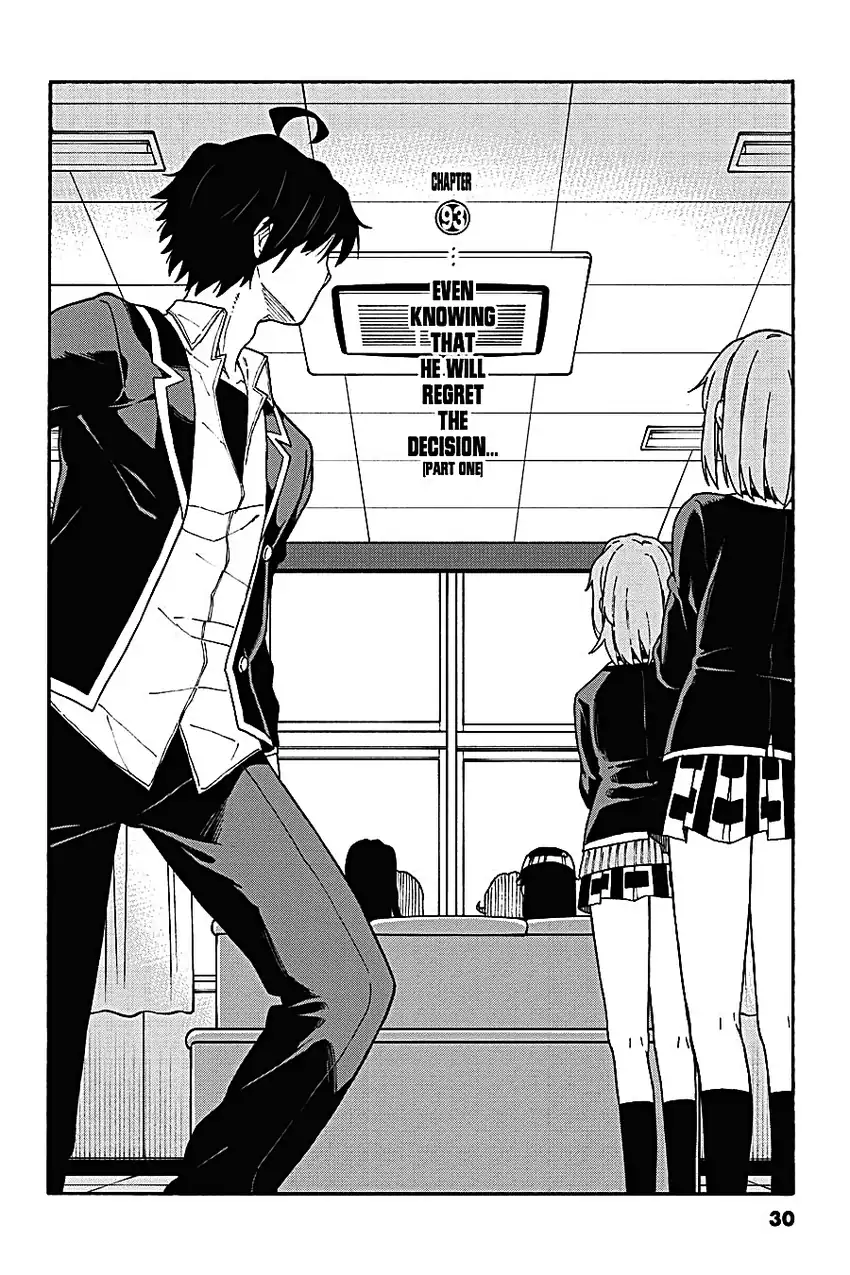 Komik Yahari Ore no Seishun Love Come wa Machigatteiru @comic Chapter 92 gambar 1