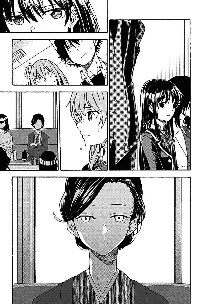 Manga Yahari Ore no Seishun Love Come wa Machigatteiru @comic Chapter 92 gambar 2