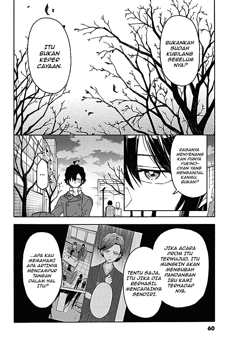 Manga Yahari Ore no Seishun Love Come wa Machigatteiru @comic Chapter 93 gambar 2