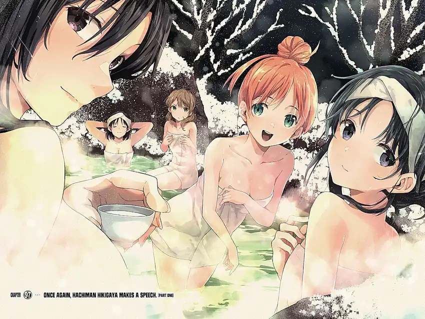 Manga Yahari Ore no Seishun Love Come wa Machigatteiru @comic Chapter 96 gambar 2