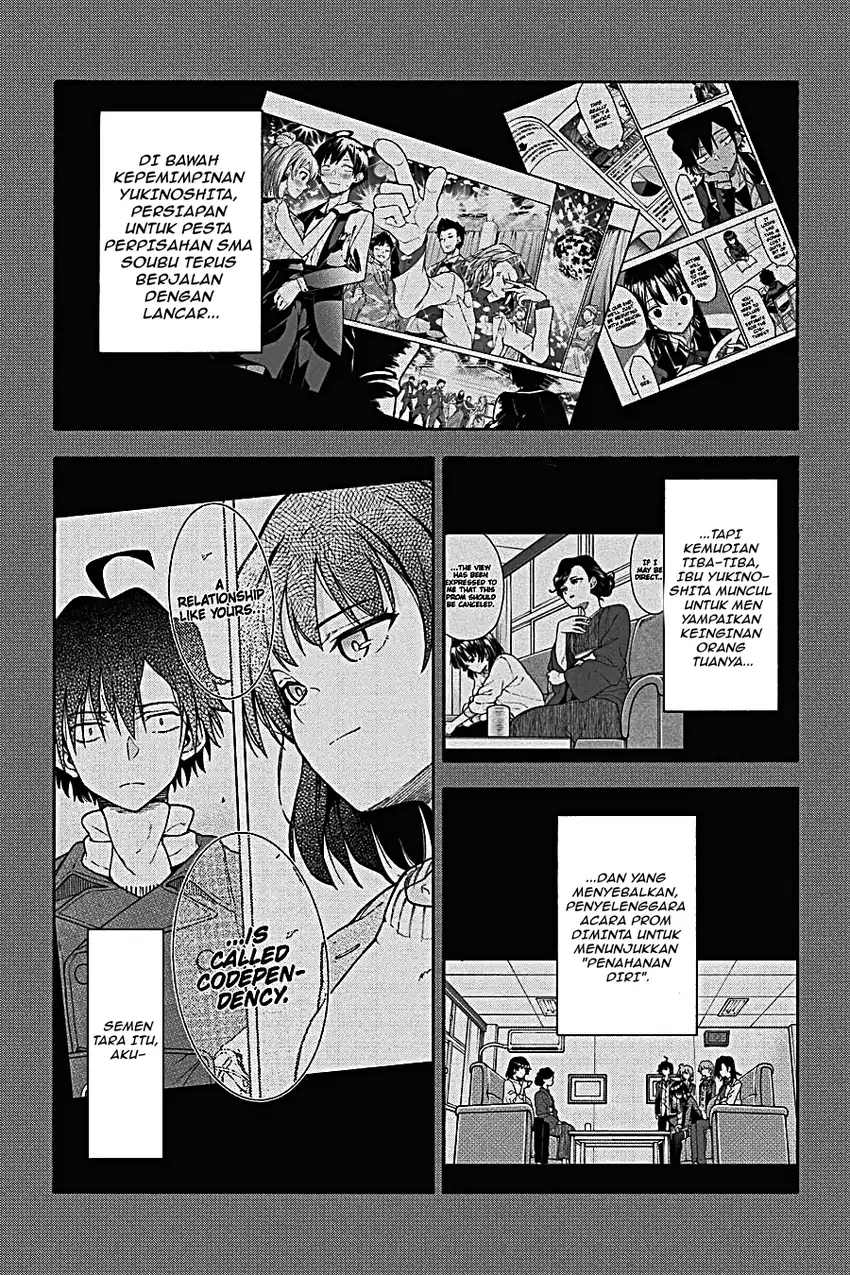 Manga Yahari Ore no Seishun Love Come wa Machigatteiru @comic Chapter 97 gambar 2