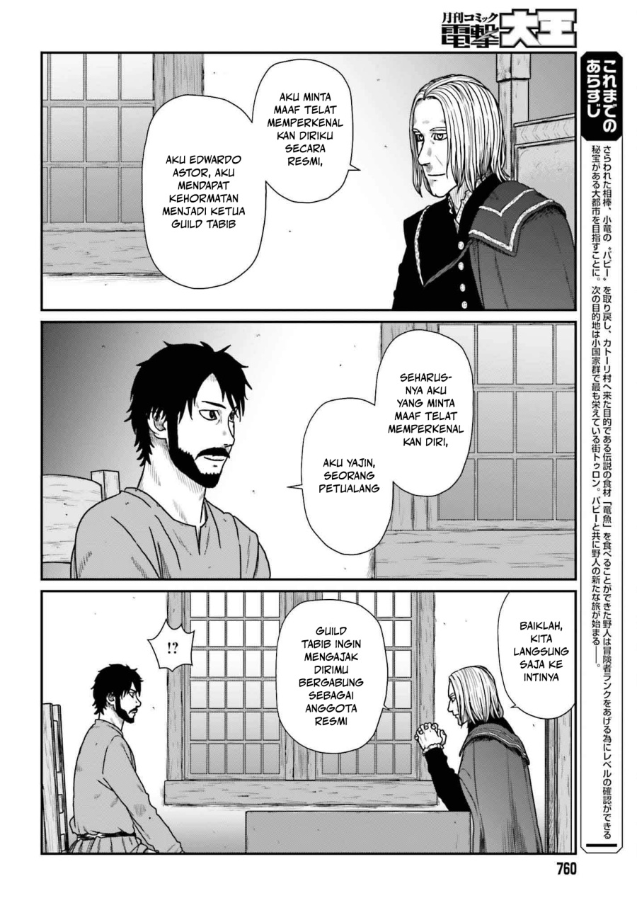 Manga Yajin Tensei: Karate Survivor in Another World Chapter 59 gambar 2