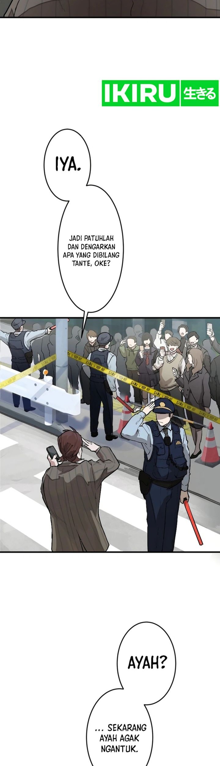 Manga Yakumei Satsujinki Chapter 3 gambar 2