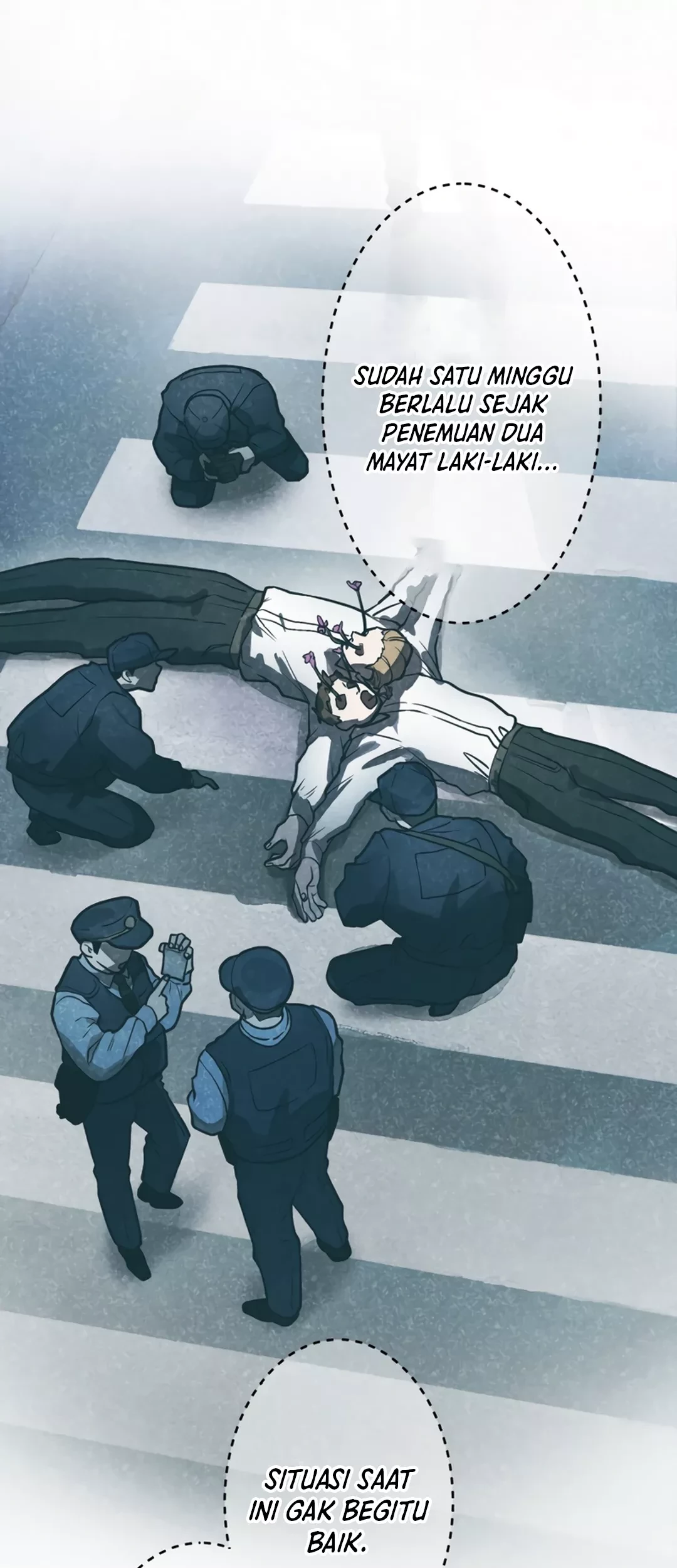 Manga Yakumei Satsujinki Chapter 7 gambar 2