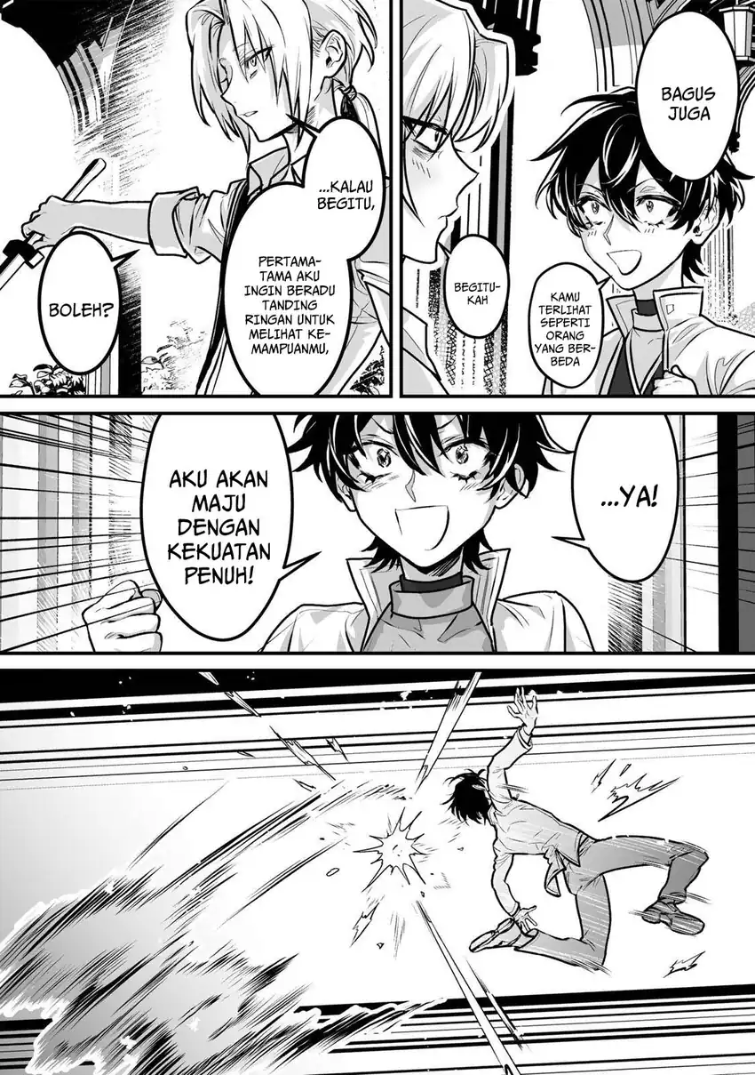 Manga Yami Kakusei Shite Shujinkou ni Bokosareru Kamaseinu ni Hyoui Shita ga Gensaku to Chigaisugite Tomadotteru Chapter 3 gambar 2