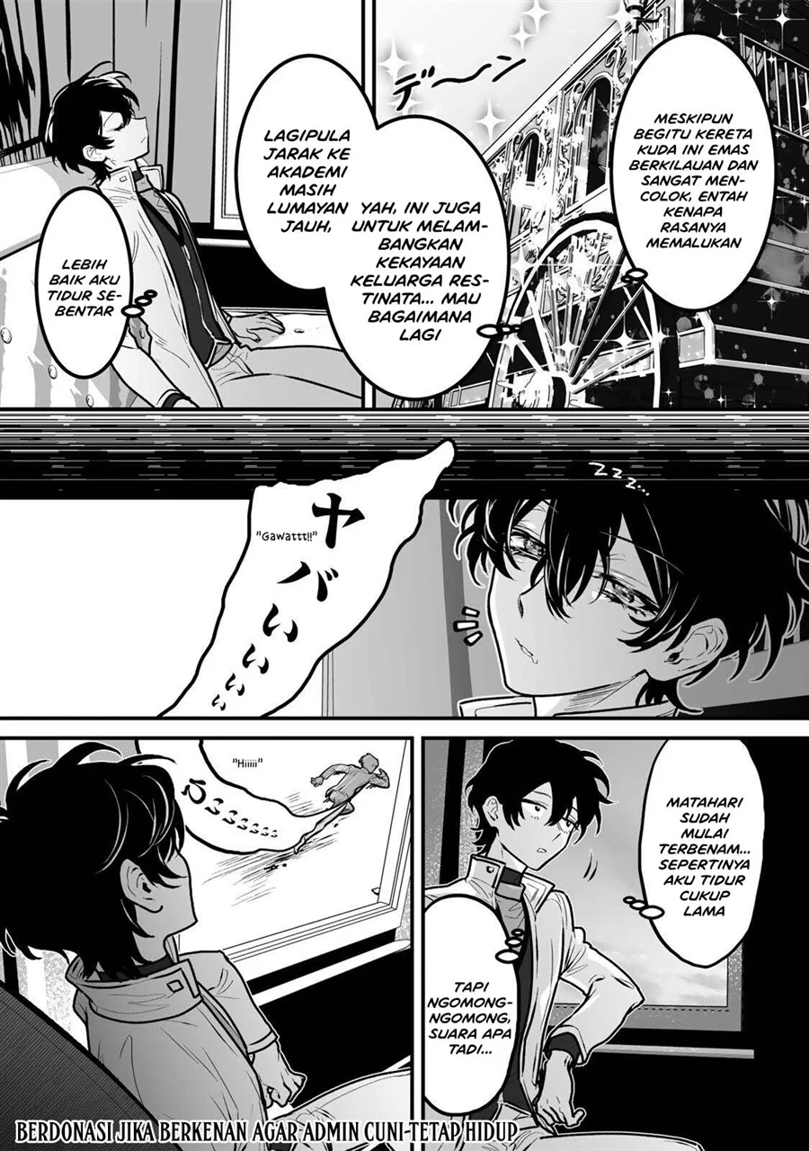 Manga Yami Kakusei Shite Shujinkou ni Bokosareru Kamaseinu ni Hyoui Shita ga Gensaku to Chigaisugite Tomadotteru Chapter 5 gambar 2