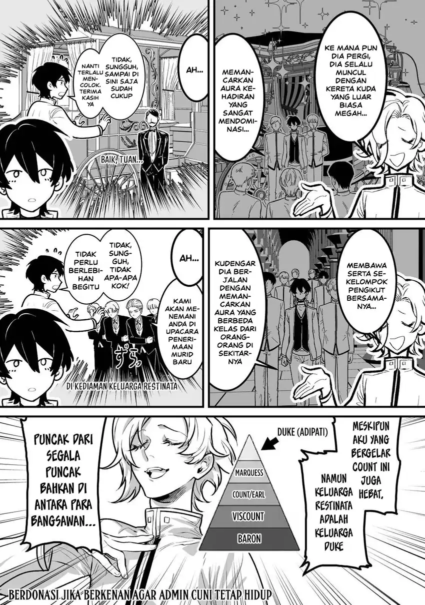 Manga Yami Kakusei Shite Shujinkou ni Bokosareru Kamaseinu ni Hyoui Shita ga Gensaku to Chigaisugite Tomadotteru Chapter 6 gambar 2