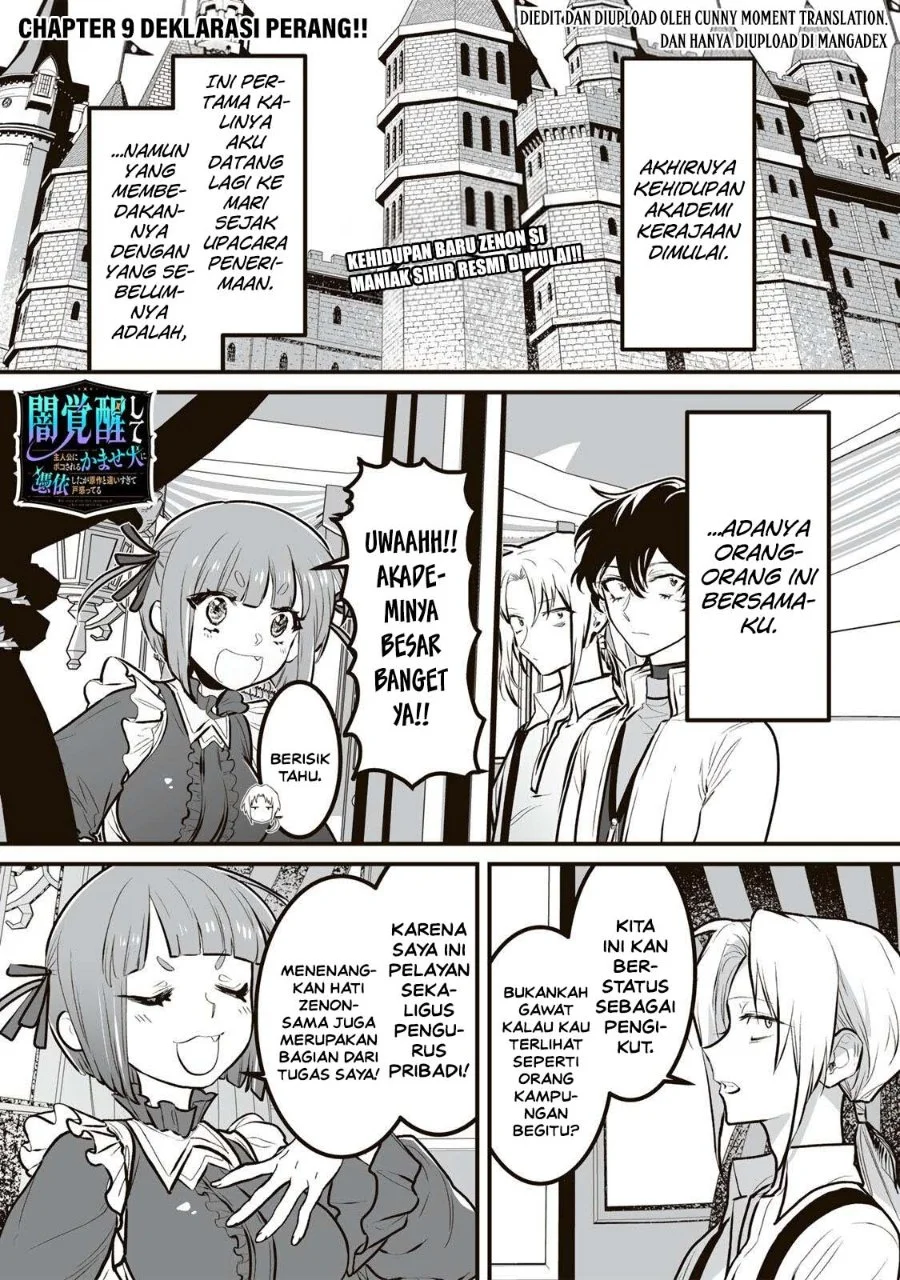Komik Yami Kakusei Shite Shujinkou ni Bokosareru Kamaseinu ni Hyoui Shita ga Gensaku to Chigaisugite Tomadotteru Chapter 9 gambar 1