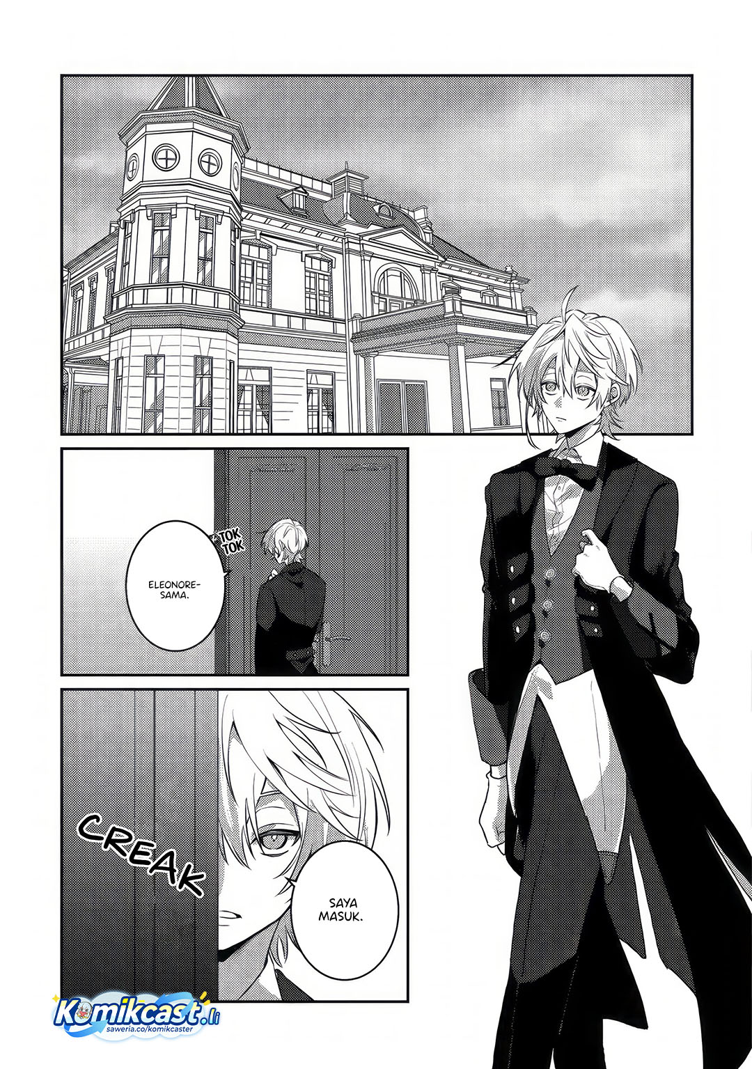 Yami-ochi Rasu Bosu Reijou No Osananajimi Ni Tensei Shita. Ore Ga Shindara Bad End Kakutei Na Node Saikyou Ni Natta Kedo, Mou Yami-ochi “yandere-ka” Shitemasen Ka? Chapter 1 halaman 3