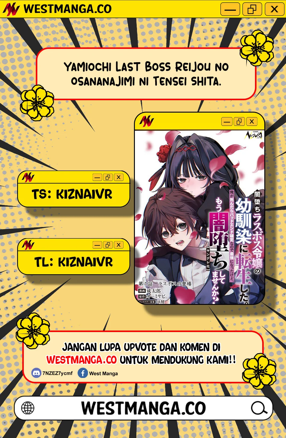 Yami-ochi Rasu Bosu Reijou No Osananajimi Ni Tensei Shita. Ore Ga Shindara Bad End Kakutei Na Node Saikyou Ni Natta Kedo, Mou Yami-ochi “yandere-ka” Shitemasen Ka? Chapter 11 halaman 2