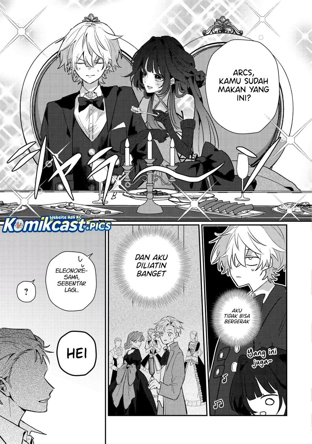 Yami-ochi Rasu Bosu Reijou No Osananajimi Ni Tensei Shita. Ore Ga Shindara Bad End Kakutei Na Node Saikyou Ni Natta Kedo, Mou Yami-ochi “yandere-ka” Shitemasen Ka? Chapter 4 halaman 3