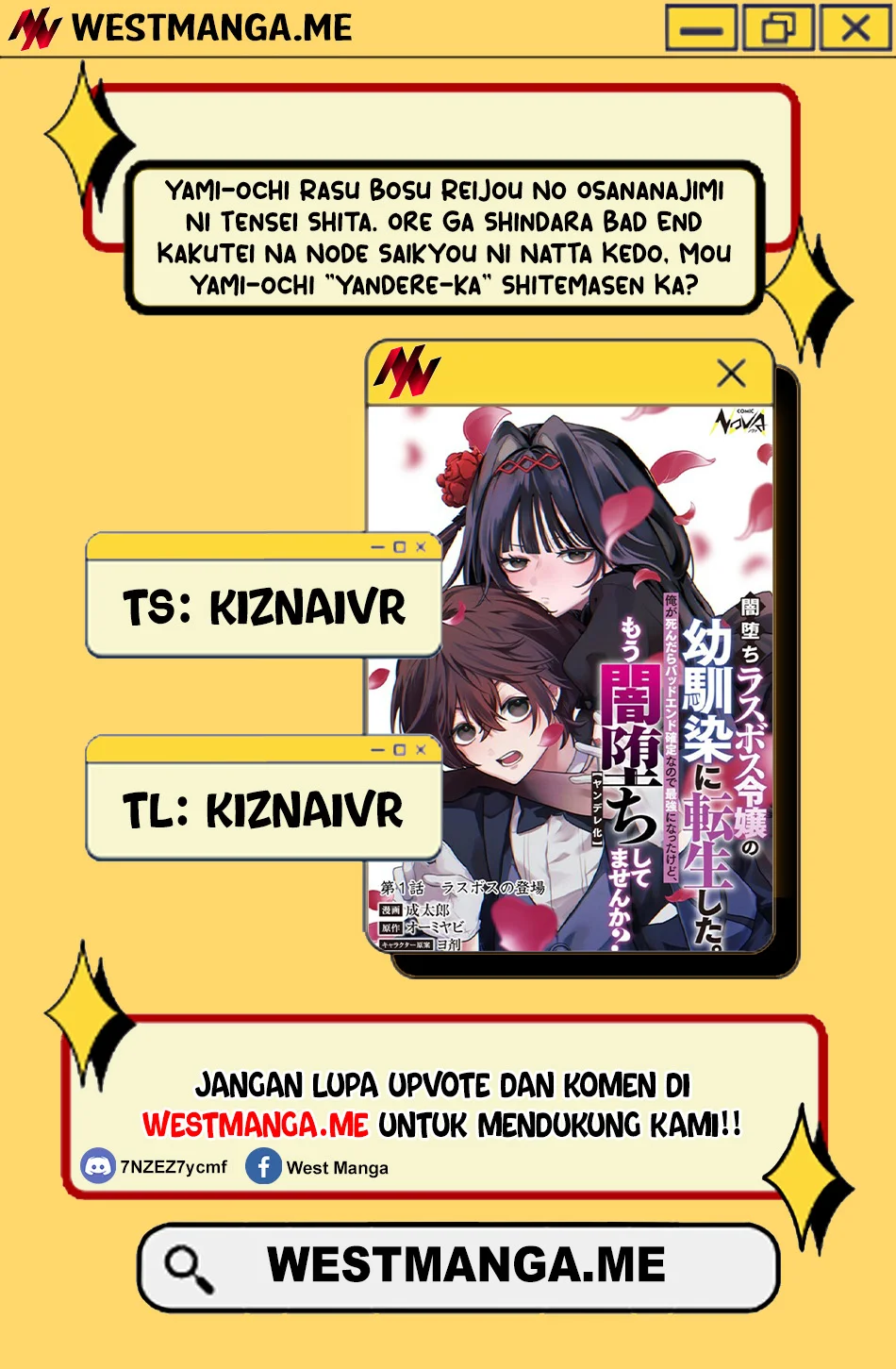 Yami-ochi Rasu Bosu Reijou No Osananajimi Ni Tensei Shita. Ore Ga Shindara Bad End Kakutei Na Node Saikyou Ni Natta Kedo, Mou Yami-ochi “yandere-ka” Shitemasen Ka? Chapter 7 halaman 2