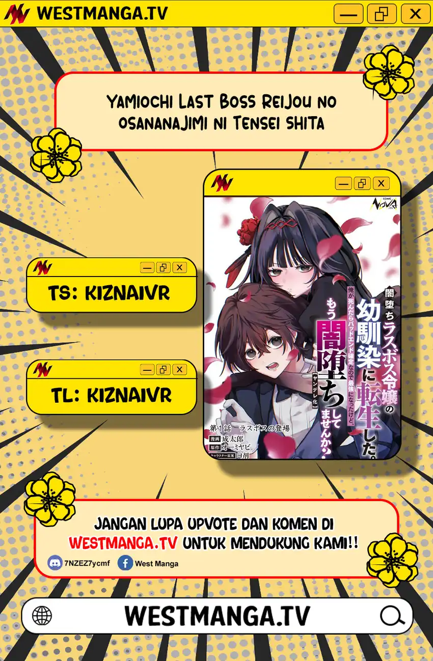 Yami-ochi Rasu Bosu Reijou No Osananajimi Ni Tensei Shita. Ore Ga Shindara Bad End Kakutei Na Node Saikyou Ni Natta Kedo, Mou Yami-ochi “yandere-ka” Shitemasen Ka? Chapter 9 halaman 2