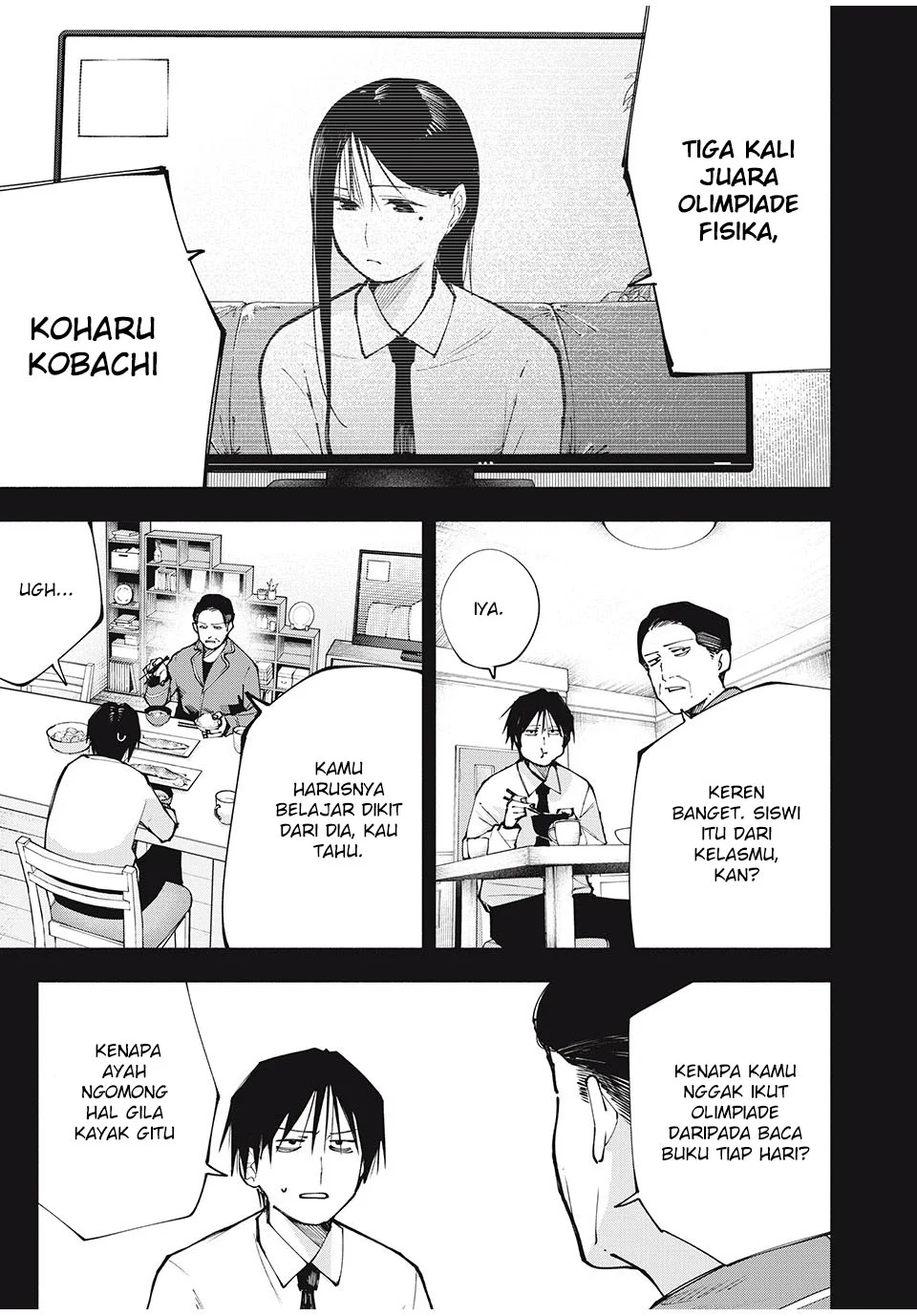Manga Yane no Shita no Artemis Chapter 2 gambar 2