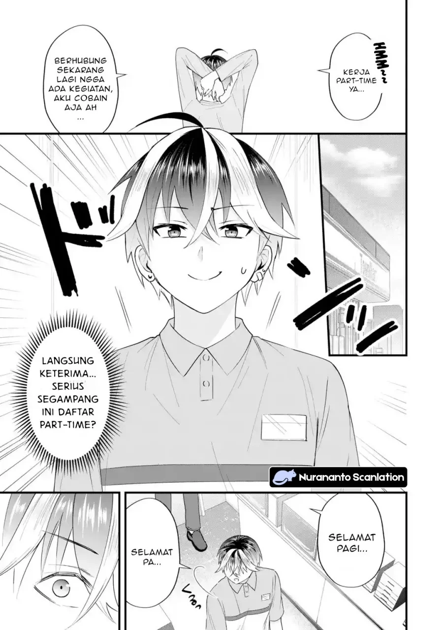 Komik Yarikonda ren’ai game no akuyaku ni tensei shita node, gensaku chishiki de hiroin o kōryaku shimasu Chapter 8.4 gambar 1