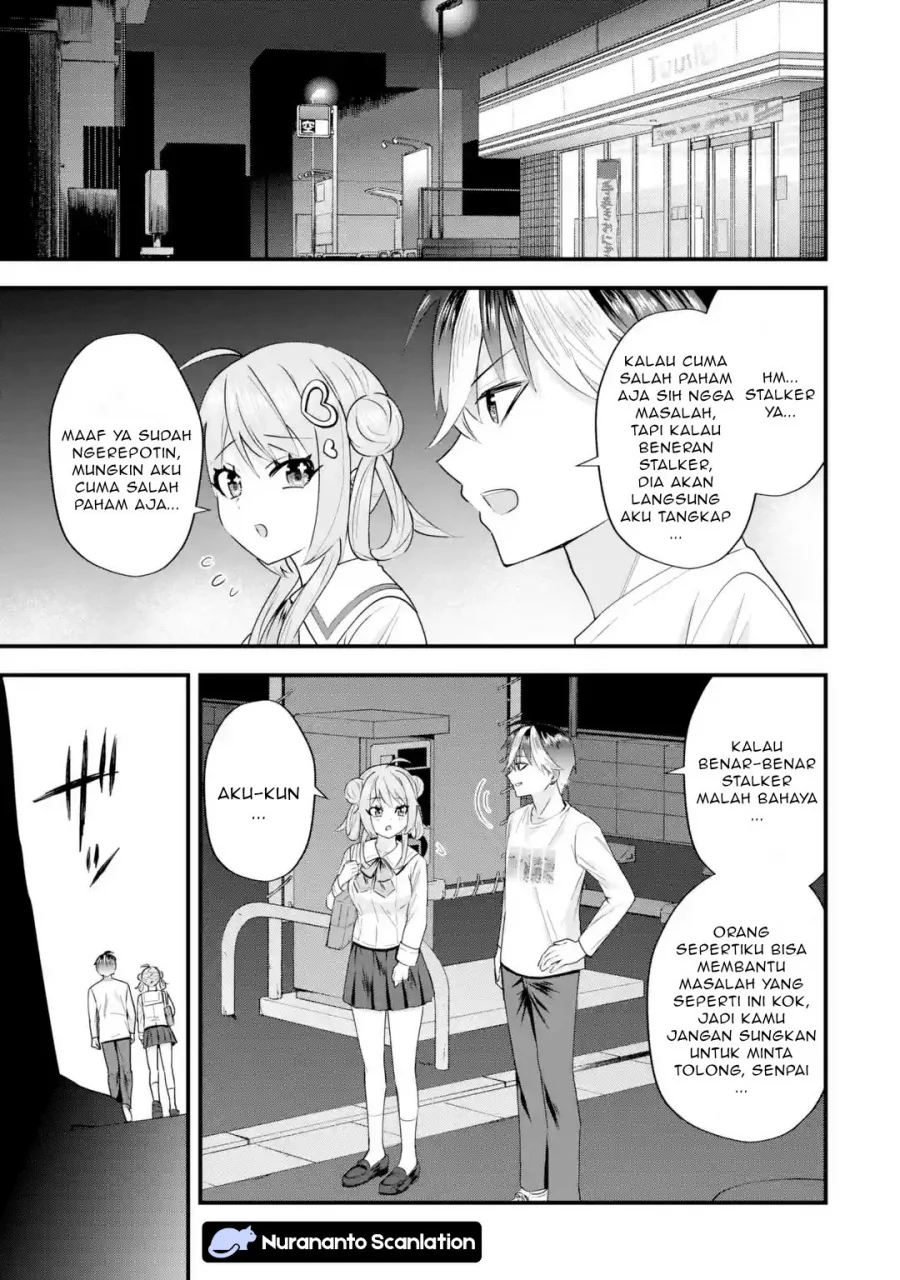 Komik Yarikonda ren’ai game no akuyaku ni tensei shita node, gensaku chishiki de hiroin o kōryaku shimasu Chapter 8.5 gambar 1
