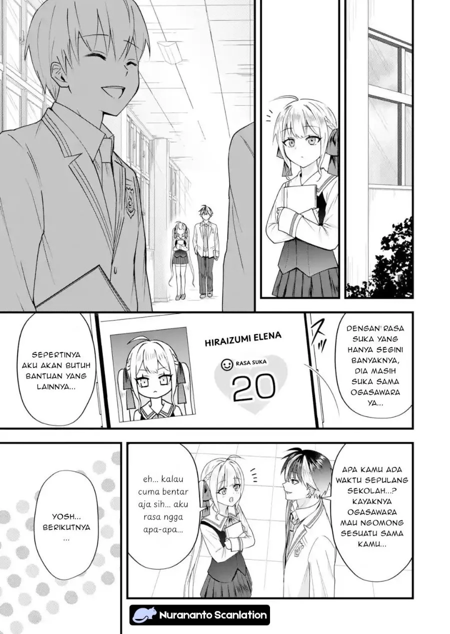 Komik Yarikonda ren’ai game no akuyaku ni tensei shita node, gensaku chishiki de hiroin o kōryaku shimasu Chapter 9.3 gambar 1