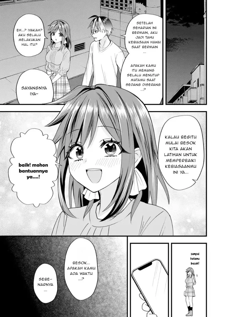 Komik Yarikonda ren’ai game no akuyaku ni tensei shita node, gensaku chishiki de hiroin o kōryaku shimasu Chapter 9.5 gambar 1