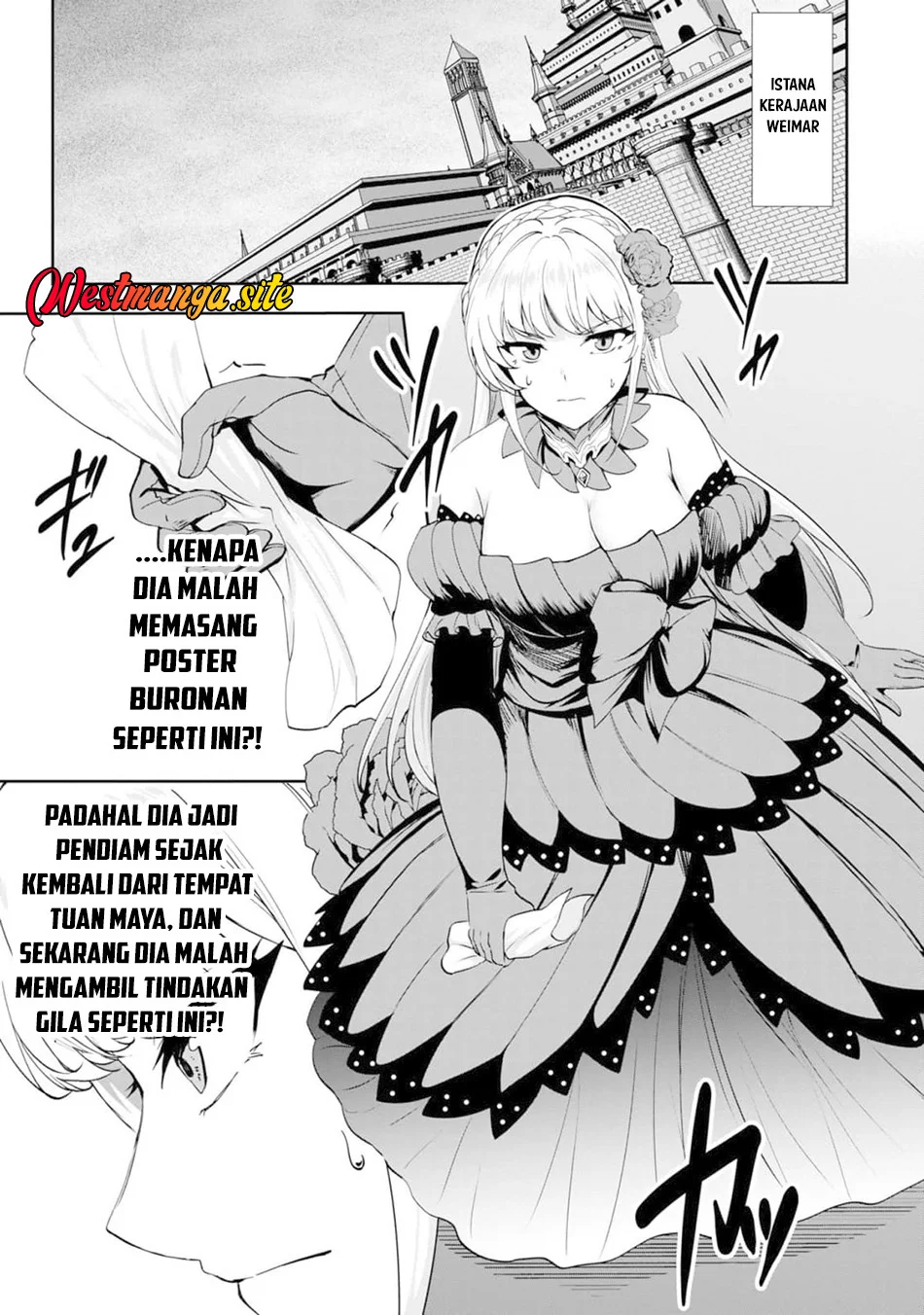 Manga Yasagure Shoukansha wa Ugokanai Chapter 5 gambar 2