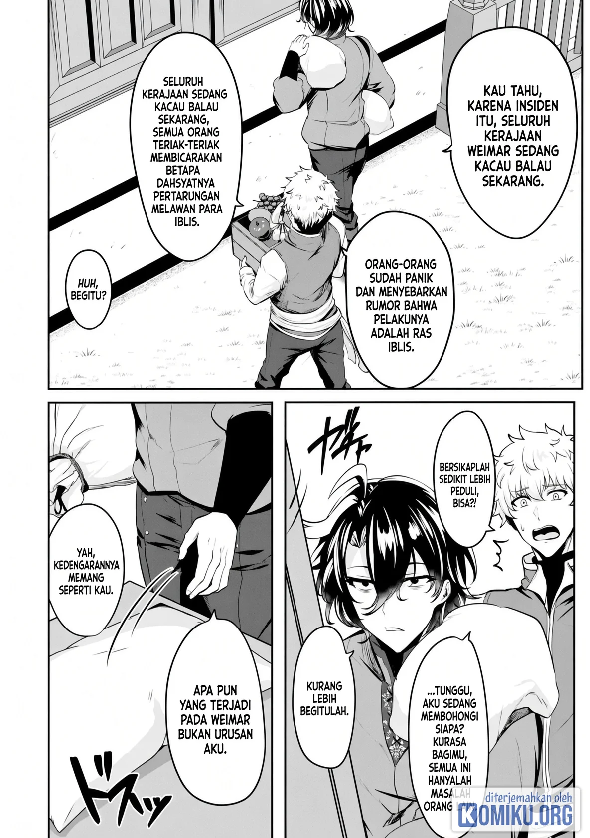 Manga Yasagure Shoukansha wa Ugokanai Chapter 7 gambar 2