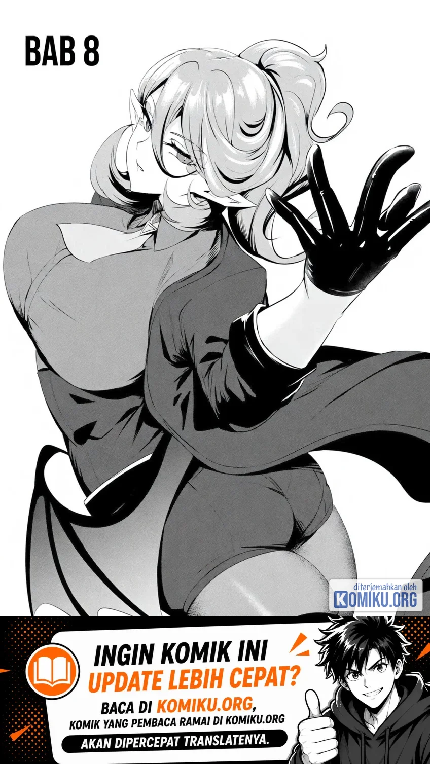 Manga Yasagure Shoukansha wa Ugokanai Chapter 8 gambar 2