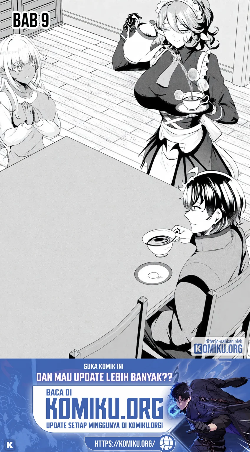 Manga Yasagure Shoukansha wa Ugokanai Chapter 9 gambar 2