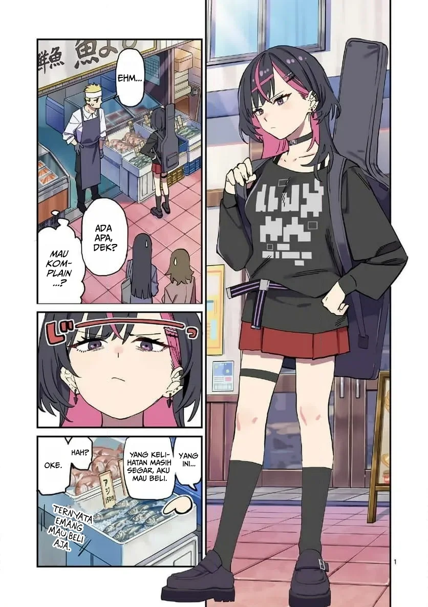 Komik Yoimiya Nagi ga Mane ni Yashoku wo Tsukuru Wake Chapter 1 gambar 1