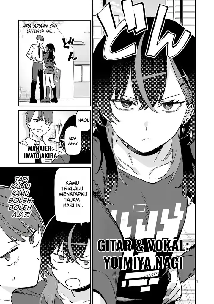 Komik Yoimiya Nagi ga Mane ni Yashoku wo Tsukuru Wake Chapter 2 gambar 1
