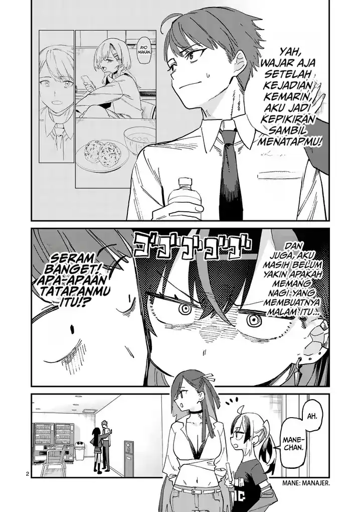 Manga Yoimiya Nagi ga Mane ni Yashoku wo Tsukuru Wake Chapter 2 gambar 2