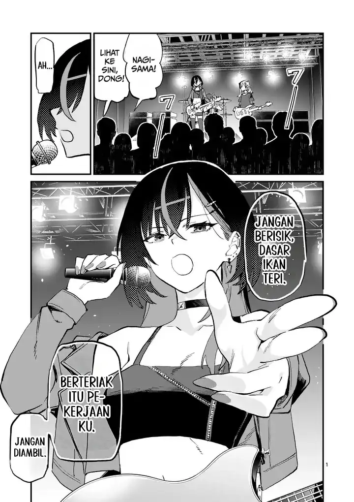 Komik Yoimiya Nagi ga Mane ni Yashoku wo Tsukuru Wake Chapter 3 gambar 1