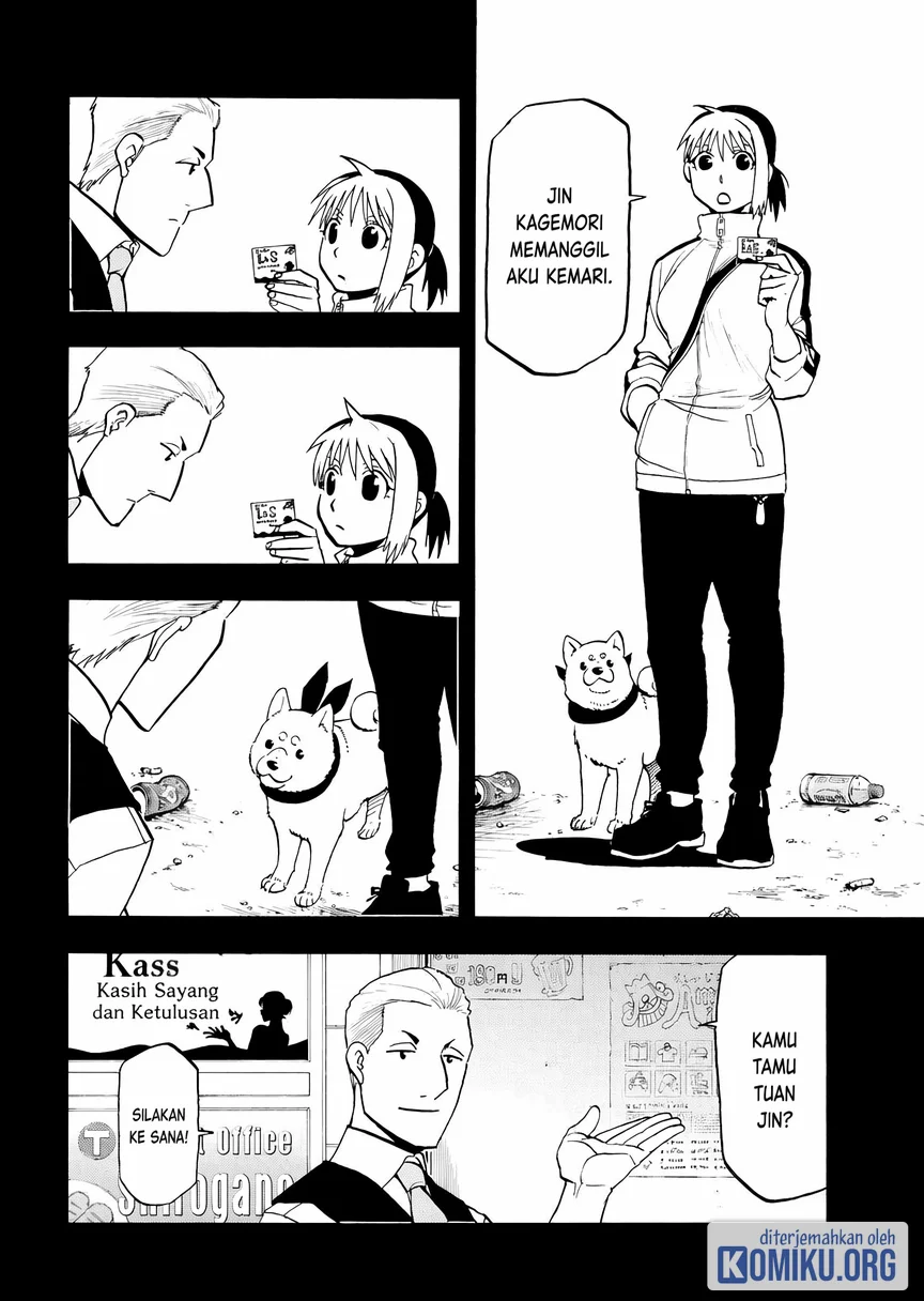 Manga Yomi no Tsugai Chapter 41 gambar 2