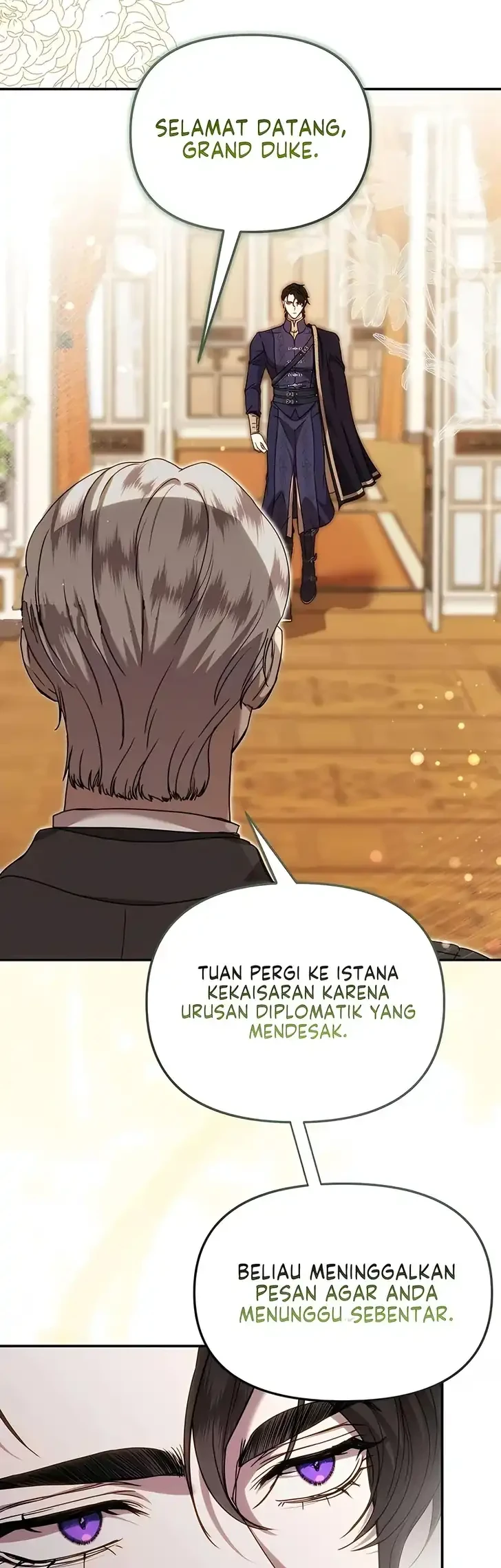 You Are at the End of the Downfall Chapter 10 Gambar 3