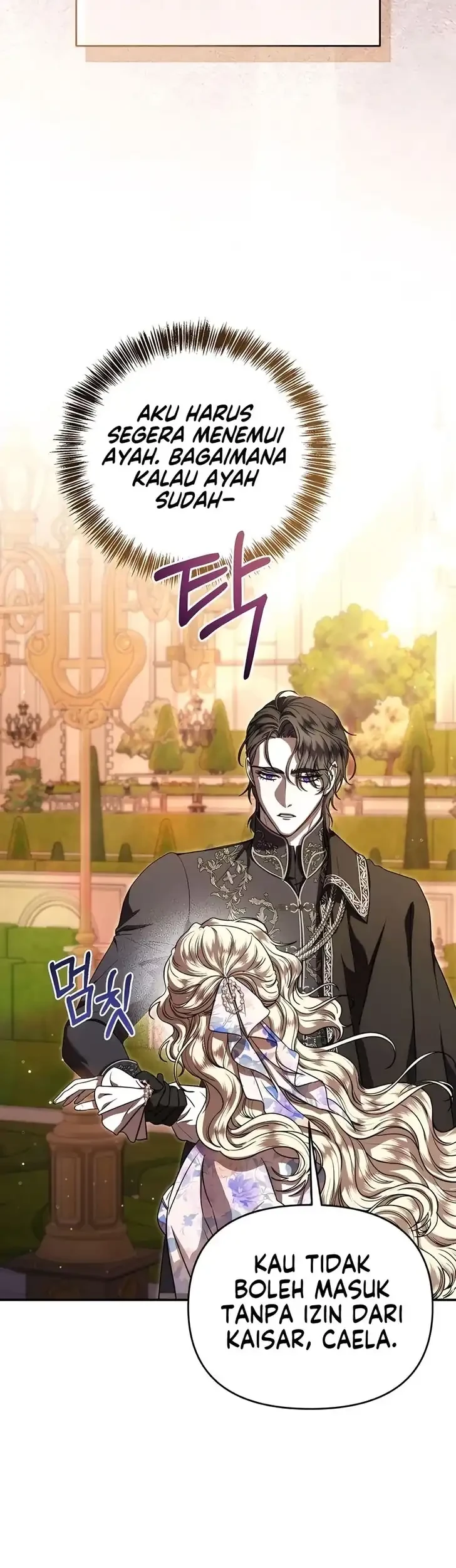 You Are at the End of the Downfall Chapter 2 Gambar 4