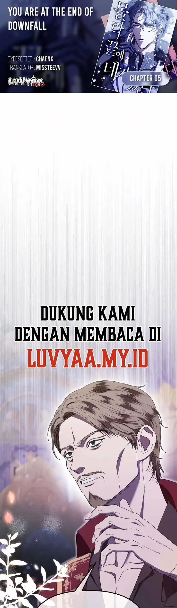 Komik You Are at the End of the Downfall Chapter 5 gambar 1