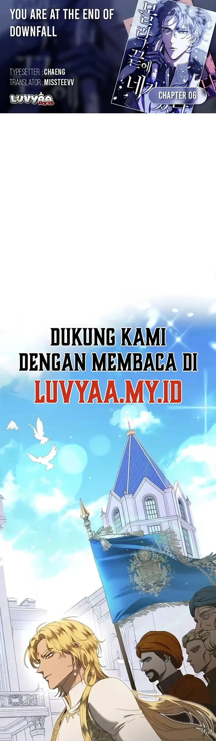 Komik You Are at the End of the Downfall Chapter 6 gambar 1