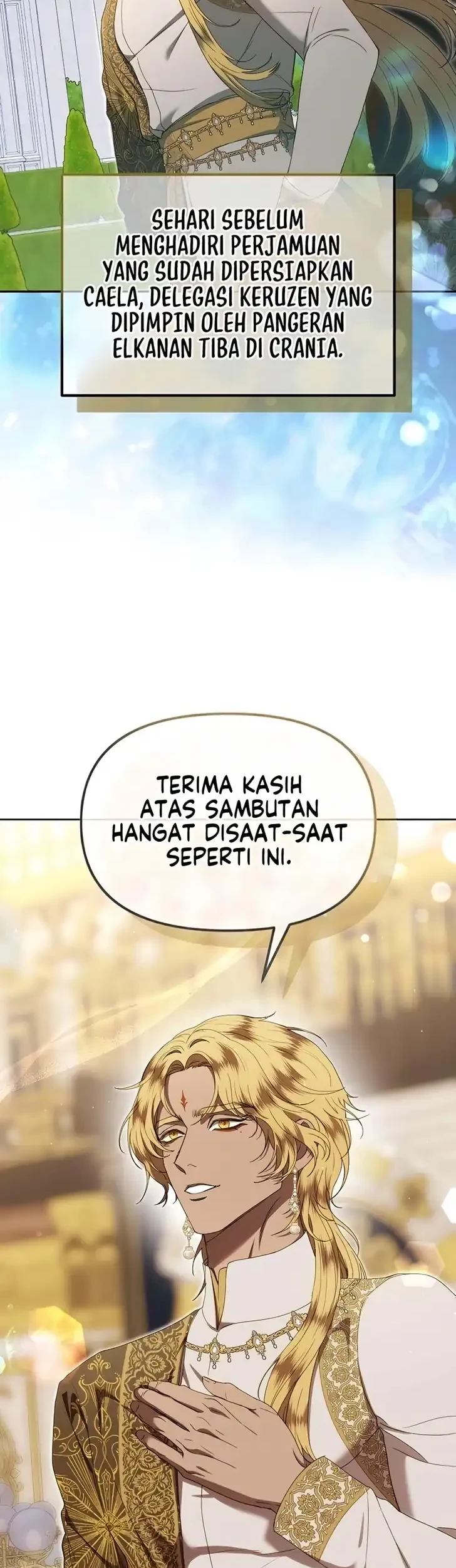 Manhwa You Are at the End of the Downfall Chapter 6 gambar 2
