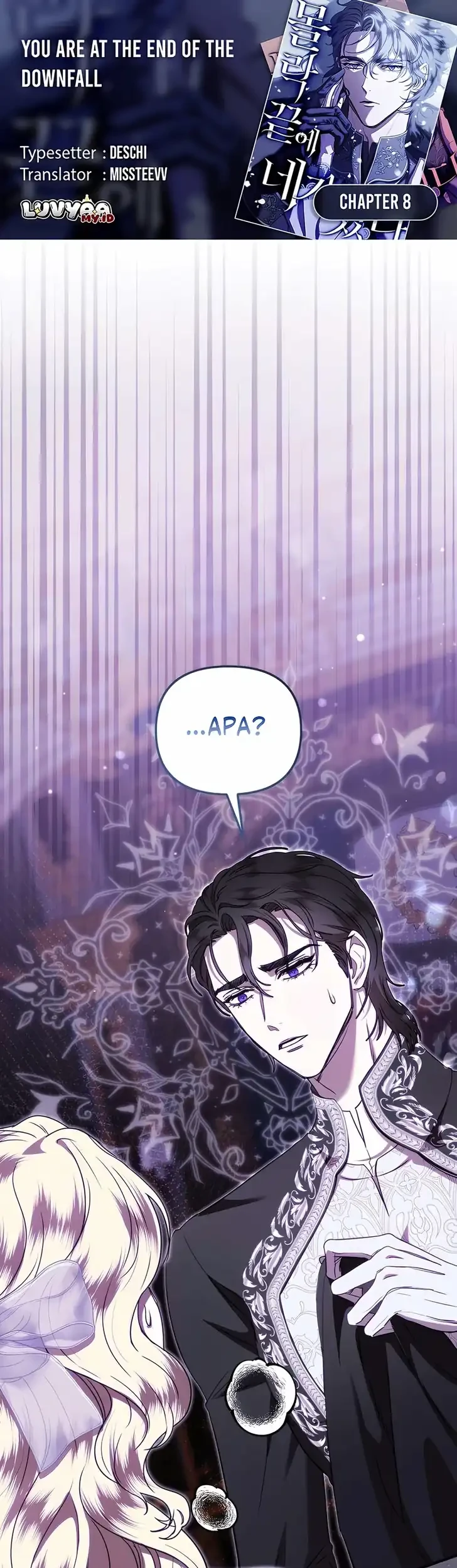 Komik You Are at the End of the Downfall Chapter 8 gambar 1