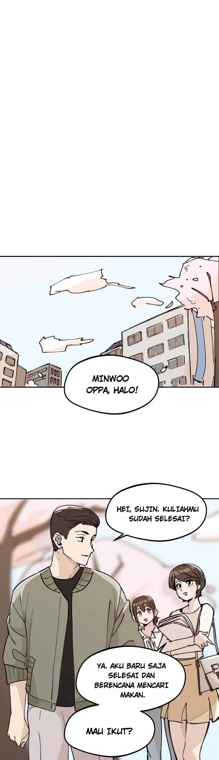Manhwa You Get Dumb When You're in Love Chapter 1 gambar 2