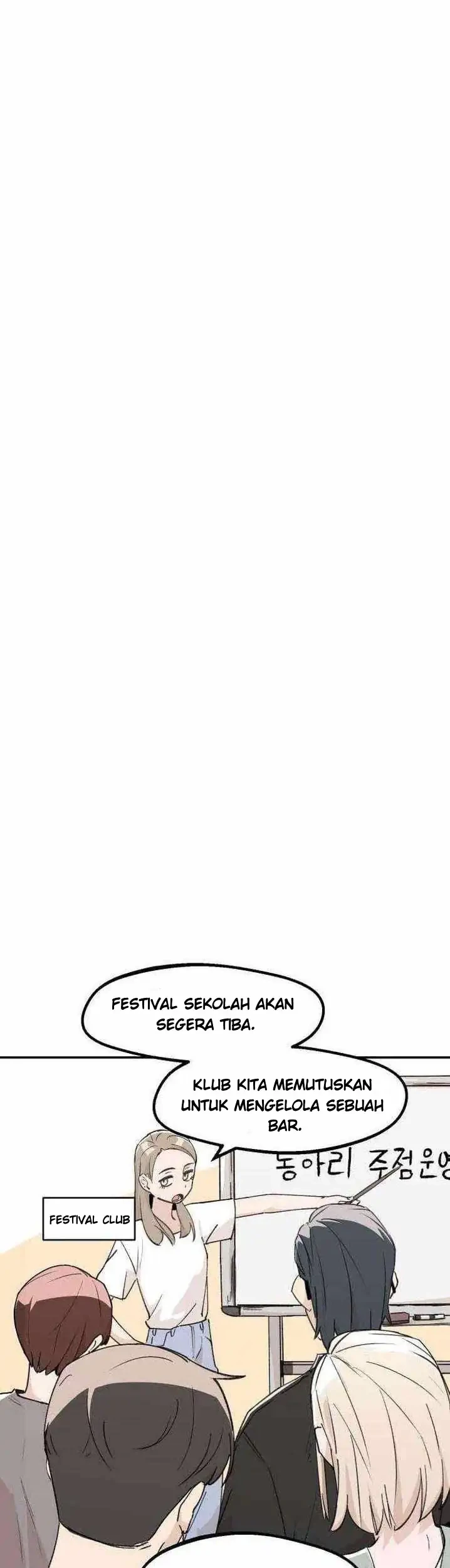 Manhwa You Get Dumb When You're in Love Chapter 11 gambar 2
