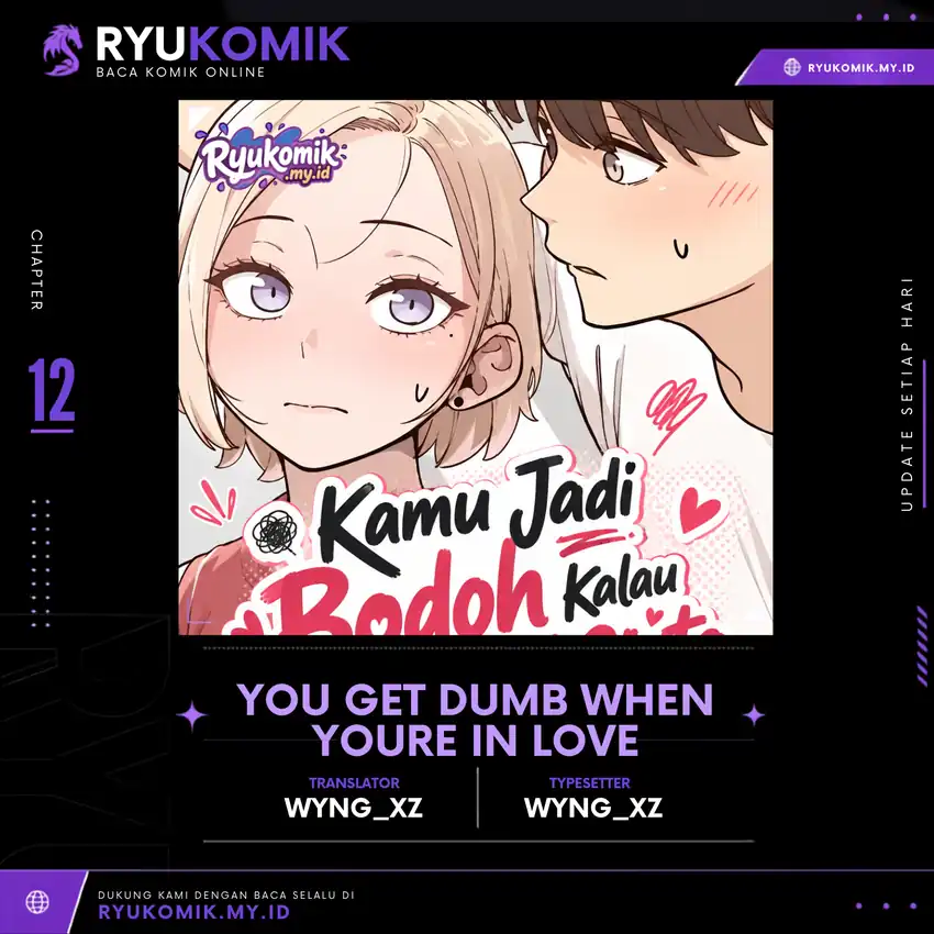 Komik You Get Dumb When You're in Love Chapter 12 gambar 1